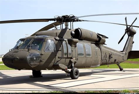 Sikorsky Uh 60l Black Hawk S 70a Usa Army Aviation Photo