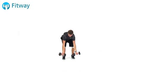 How To Do Dumbbell Row Bent Over Underhand Grip Back Workout