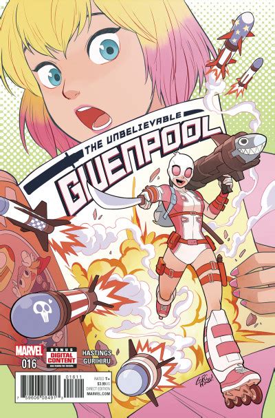 Unbelievable Gwenpool 16 Reviews 2017 At
