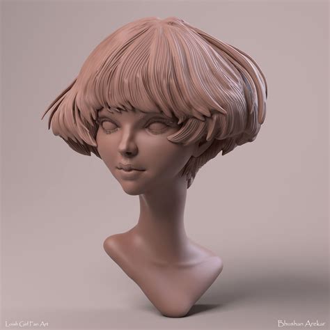 Bhushansketchbook Page 9 Character Modeling Character Art Zbrush