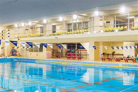 Yakult Swimming School Aomori School Sports Lighting Swimming Pool