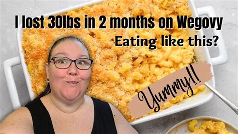 What I Eat To Lose Weight On Wegovy Week 9 Meal Plan YouTube