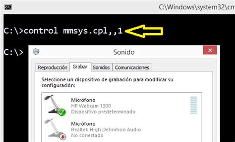 Windows Configurar Micrófono Sysadmit