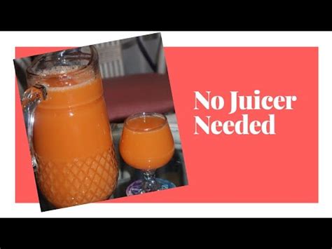 Apr 08, 2019 · instructions wash and dry the fresh produce. How I make Carrot Juice//How to make Carrot juice with a ...