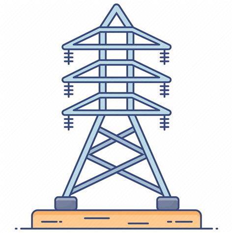 Electric Tower Transmission Tower Electric Tower Electrical Pillar