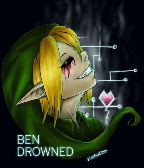 Ben Drowned Ben Drowned Creepypasta Cute Creepypasta Characters