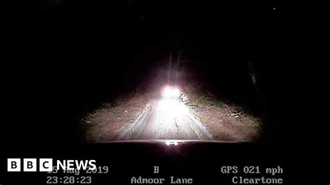 Pc Andrew Harper Death Dashcam Footage Shows Defendants Flee Bbc News