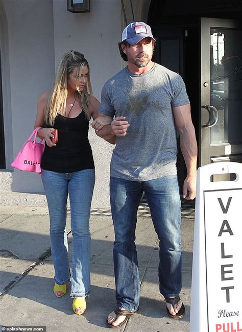 Denise Richards Seen With Husband Aaron Phyper After She Reveals Her Ex