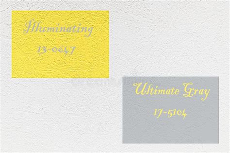 Colors Of The Year 2021 Ultimate Gray And Illuminating Pantone