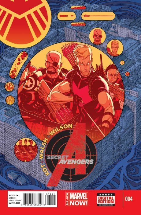 Secret Avengers 1 Marvel Comics