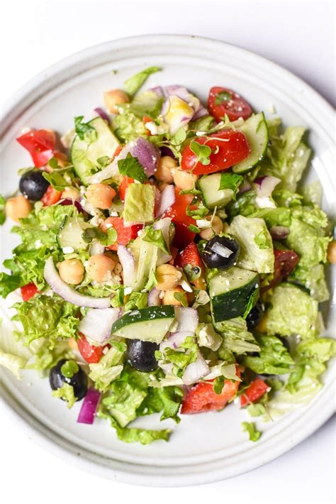 Simply Classic Greek Salad Rd Licious Registered Dietitian