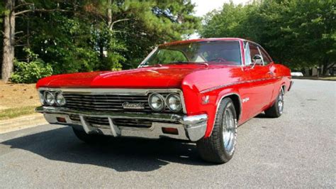 Impala Ss Super Sport Big Block Hardtop Hotrod Muscle Car Chevy