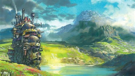 17 Studio Ghibli Hd Wallpapers Background Images Wallpaper Abyss