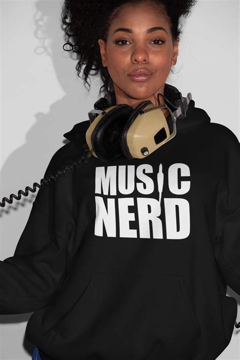 Music Nerd - Music Inspired Hoodie | Unisex hoodies, Hoodies womens, Hoodies