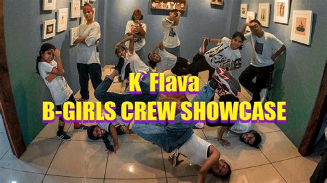 K`flava Showcase Bgirls Crew In India Art X Change Vol1 Youtube