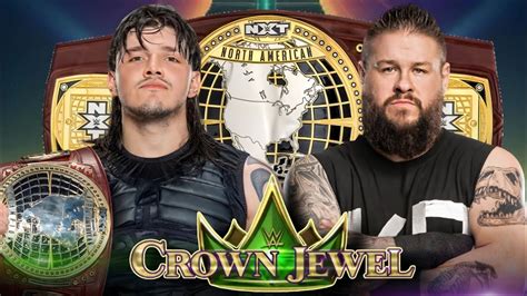 Dominik Mysterio Vs Kevin Owens Nxt North American Title Full Match Wwe Crown Jewel