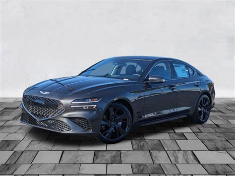 New 2023 Genesis G70 20t 4dr Car In Antioch G23071 Genesis Of