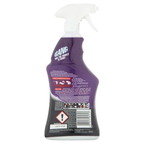 Cillit Bang Power Cleaner Black Mould And Mildew Remover Spray 750ml