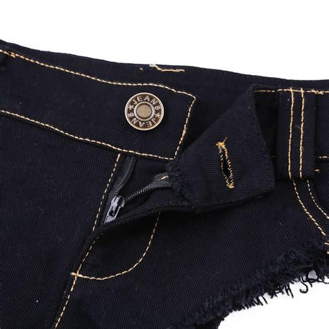 Sexy Women Mini Hot Pants Jeans Micro Shorts Denim Daisy Dukes Low Waist Shorts Ebay