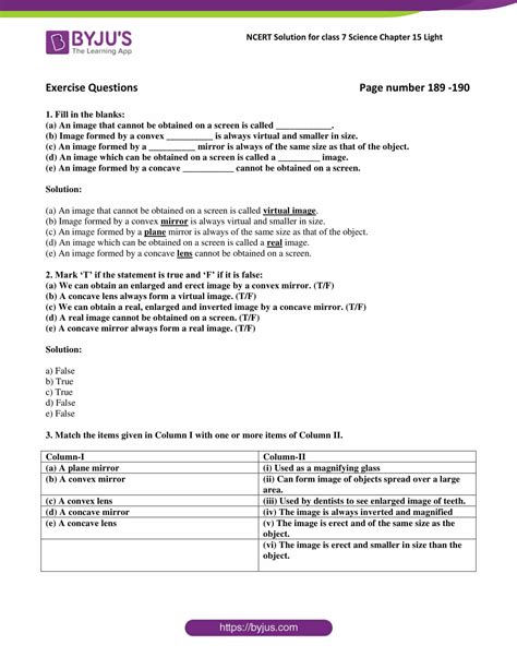 Ncert Solutions For Class Science Chapter Physical And Chemical Changes Photos
