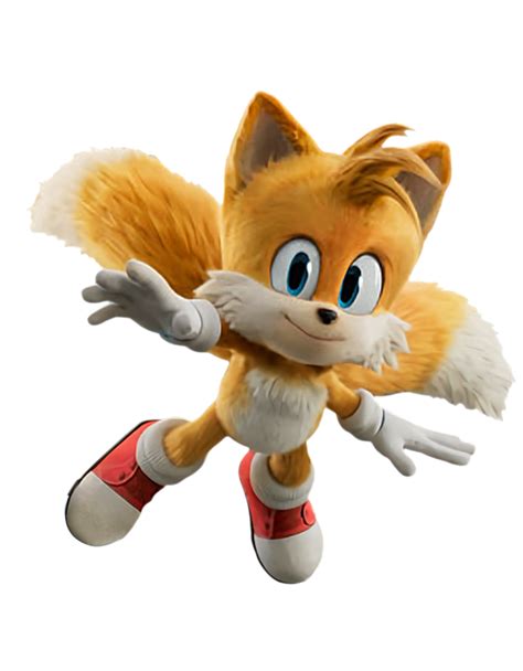 Miles Tails Prower Sonic The Hedgehog 2 Film In 2022 Sonic The