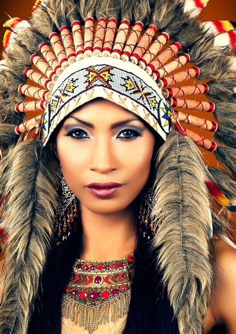 Native American Woman Warrior Telegraph