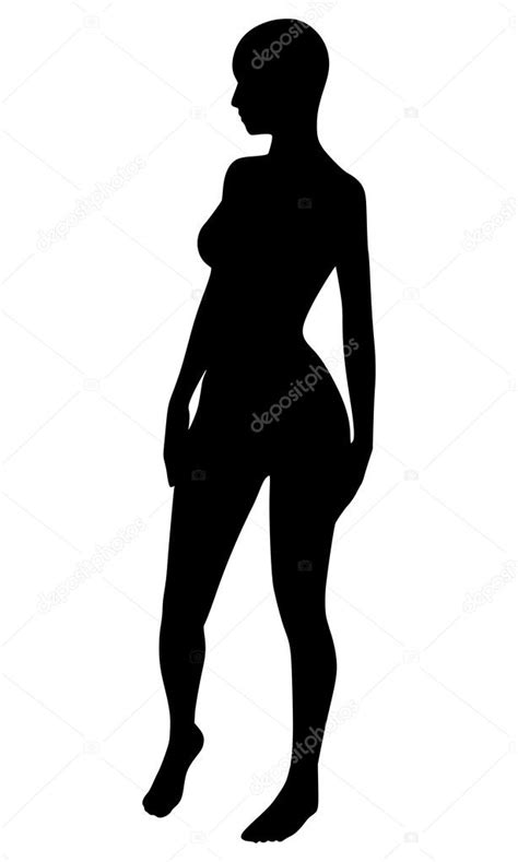 Silueta De Mujer Sexy Eps 10 Vector Gráfico Vectorial © Snesivan888 Imagen 97318550