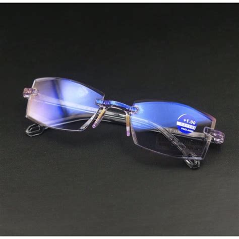 Kacamata Plus Baca Minus Anti Radiaisi Lensa Diamond Cut Antiblue