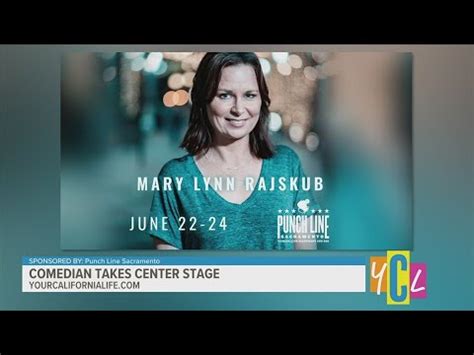 Comedian Mary Lynn Rajskub Takes The Center Stage At Punch Line