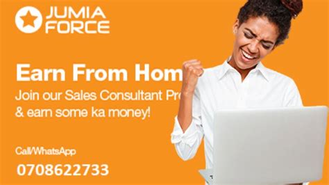 Become A Jumia Sales Consultant Nommadj Youtube