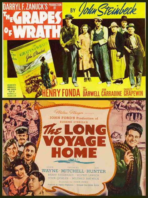 Film Review The Grapes Of Wrath 1940 And The Long Voyage Home 1940