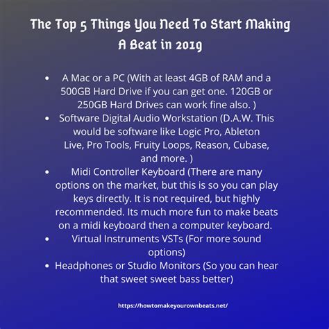 The Top 5 Things You Need To Start Making A Beat In 2019 Flickr