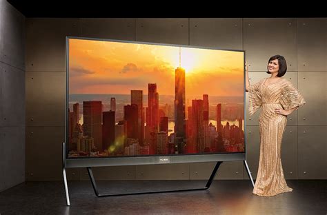 Vu Launches The Worlds First 100 Inch 4k Led Tv