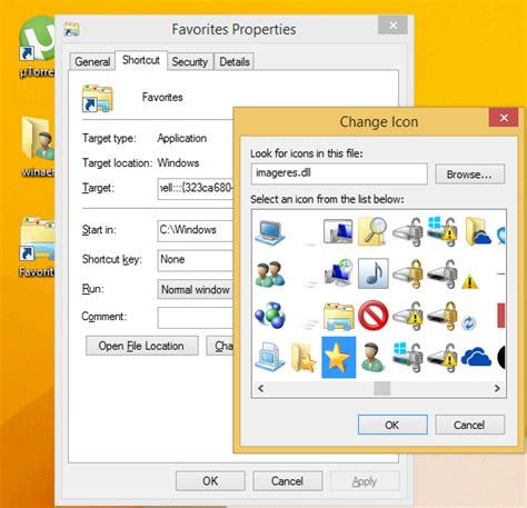 How To Pin Favorites To The Taskbar Or The Start Screen In Windows 81
