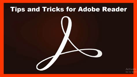 Check if this message appears: Best 20 Tips and Tricks for Adobe Reader You Should Know