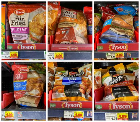 Grab Tyson Frozen Chicken for JUST $4.99 at Kroger! | Kroger Krazy