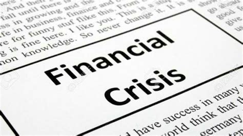 5 Hacks Of Overcoming The Financial Crisis Successyeti