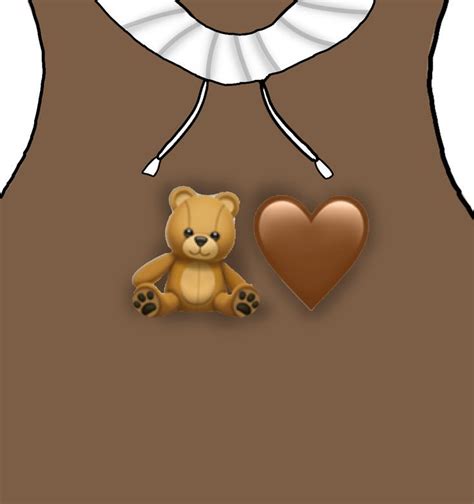 Roblox Bear T Shirt Gambar Anime Lucu Lucu Buku Estetika
