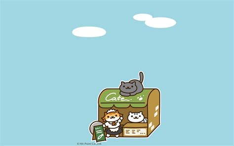 Are you playing neko atsume? Neko Atsume wallpaper ·① Download free stunning wallpapers for desktop and mobile devices in any ...