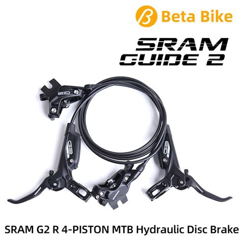 Hydraulic Brakes Mtb 4 Pistons Brake Sram Guide G2 4 Pistons Sram Guide 2 R G2 Aliexpress