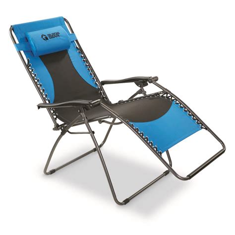 Then best choice zero gravity sunshade lounge chair is a right choice for you.check out the review. Guide Gear Oversized 500 lb. Zero Gravity Chair, Blue ...