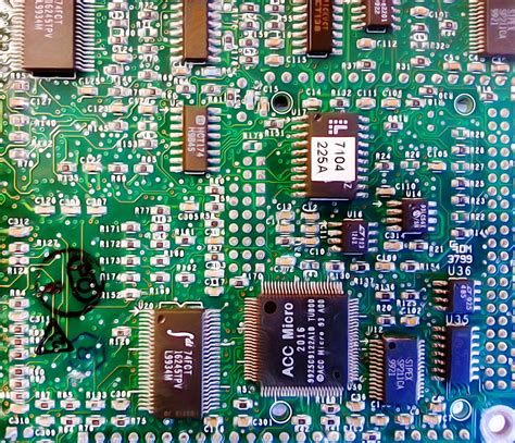 Electronic Circuit Board Free Stock Photo Public Domain Pictures