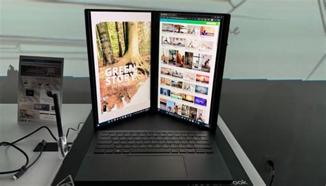 A Asus Apresentou O Laptop Zenbook Duo 2024 Com Um Par De Grandes