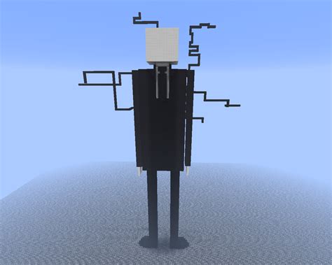 Slenderman Statue Addon Minecraft Moddb