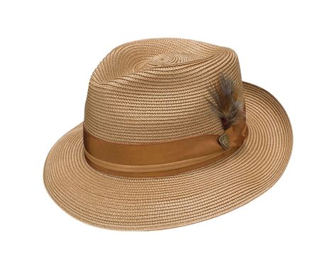 Dobbs Go Around Milan Straw Fedora Hat Hatcountry