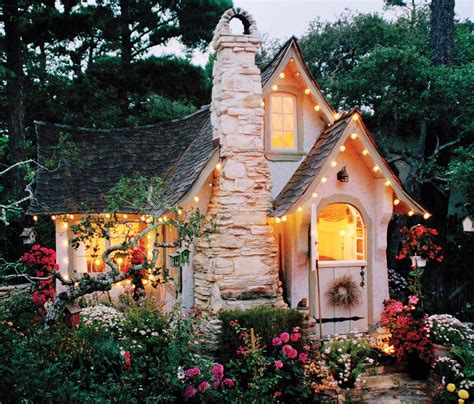 Magical Cottage Fairy Tale Cottage Storybook Cottage Fairy Tales
