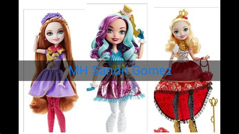 New Ever After High™ Powerful Princess Tribr Youtube