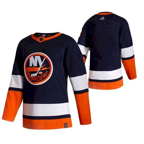 The islanders' reverse retro jersey honors their dynasty team that won four consecutive stanley cups beginning in 1980. Men's New York Islanders Team 2021 Reverse Retro Navy ...