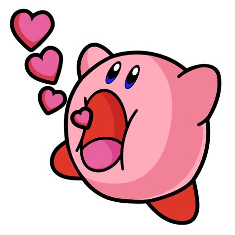 Kirby Love Kirby Love Stickers Japanese Tattoo Art