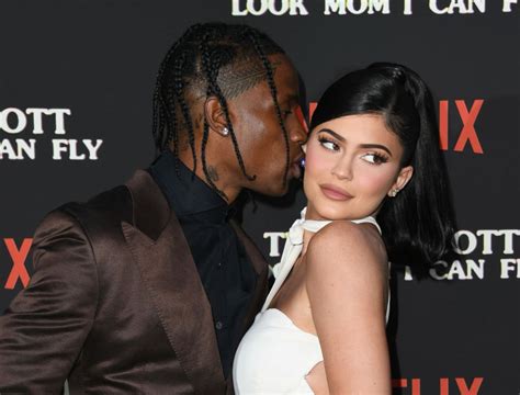Travis Scott Denies Cheating On Kylie Jenner Before Their Split Glamour